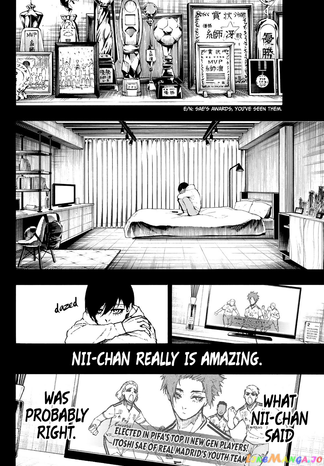 Blue Lock Chapter 125 image 13